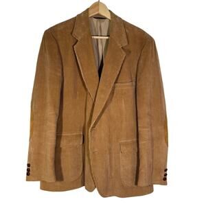 Vintage Camel Corduroy Blazer Size L